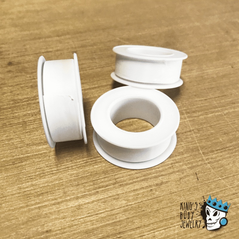 PTFE Ear Stretching Tape 1