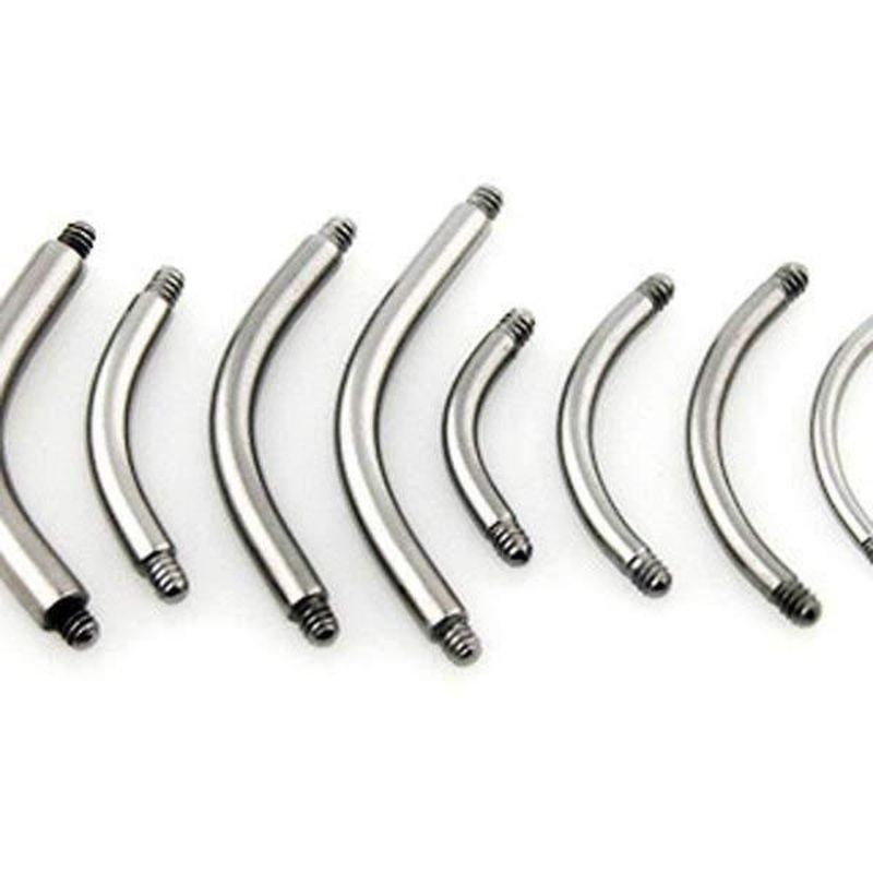 Replacement Curve Bar 16G 14G 12G 16G 6mm
