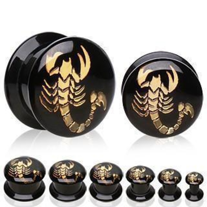 Scorpion Plug 8G-16mm 4mm(6G)