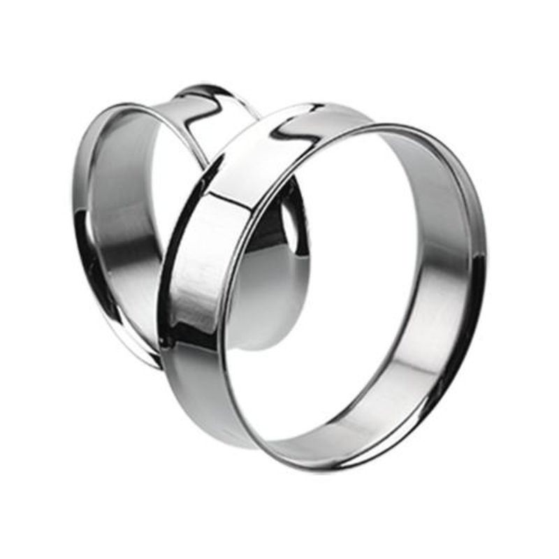 Steel Double Flare Eyelets (8 gauge – 3 inch) 8 g 3/8″