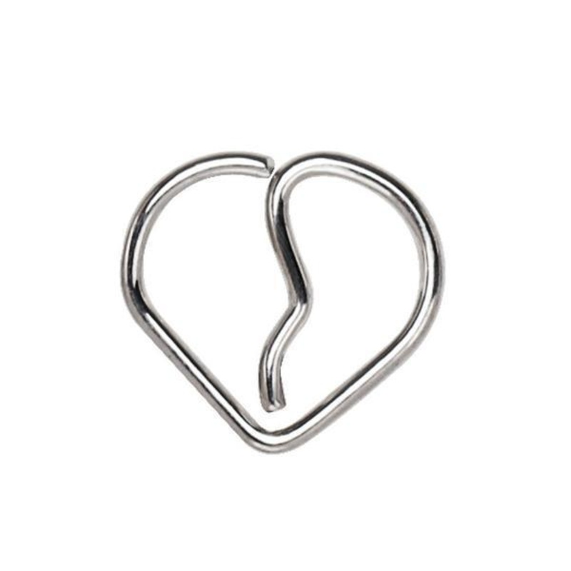 Broken Heart Ring 16G