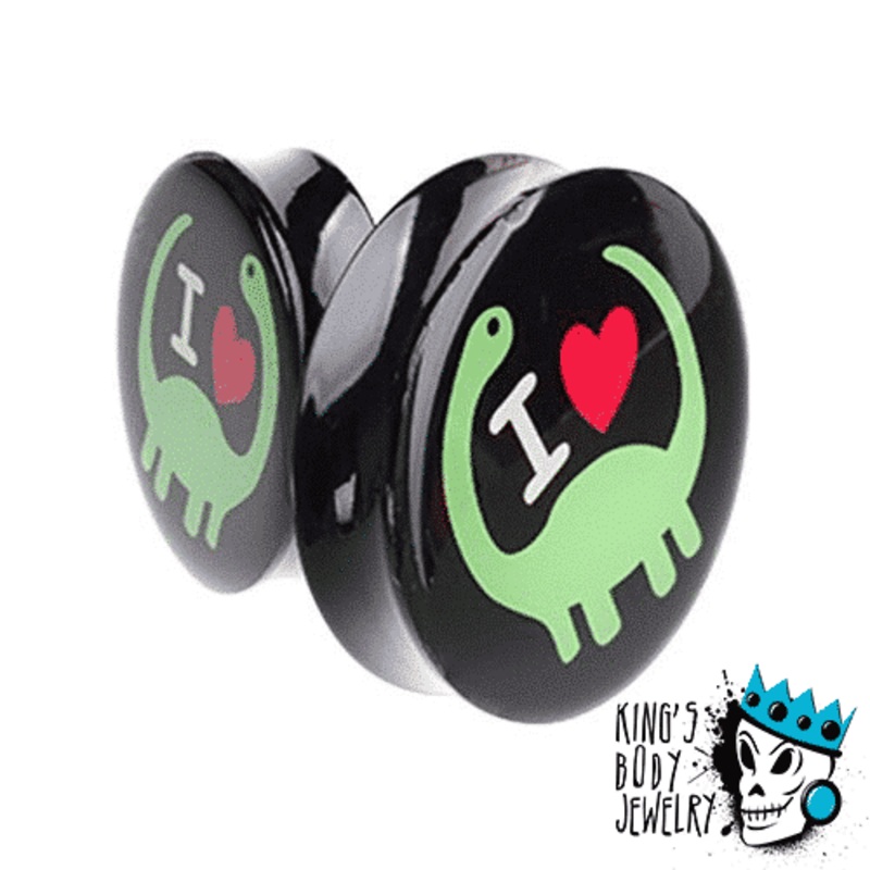 Dinosaur Plugs (1 & 3/8 inch – 2 inch) 1 3/8 inch