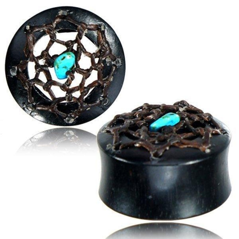 Dreamcatcher Wood Plug PAIR 8mm-25mm 22mm(7/8″) (Pair)