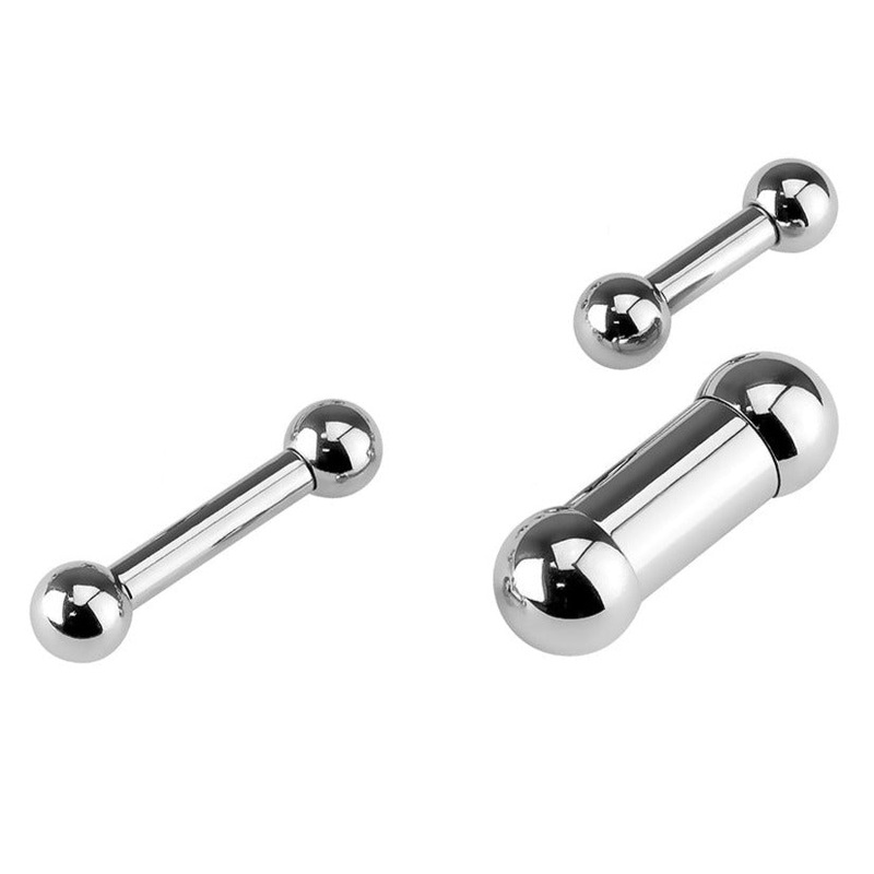 Heavy Gauge Barbell 6G-00G 6G 12mm 8mm