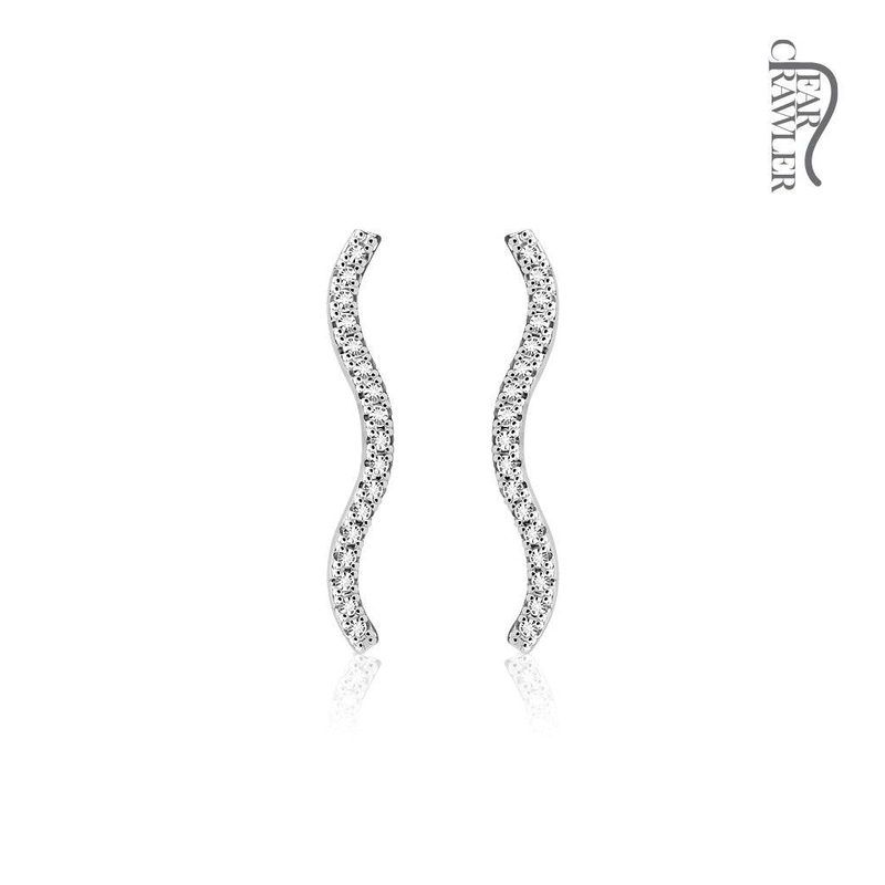 Paved Wave Ear Crawler Pair