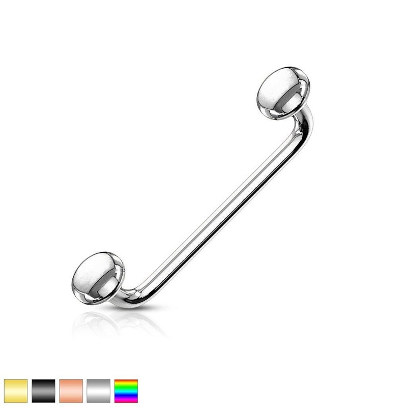 Surface Barbell 16G Black