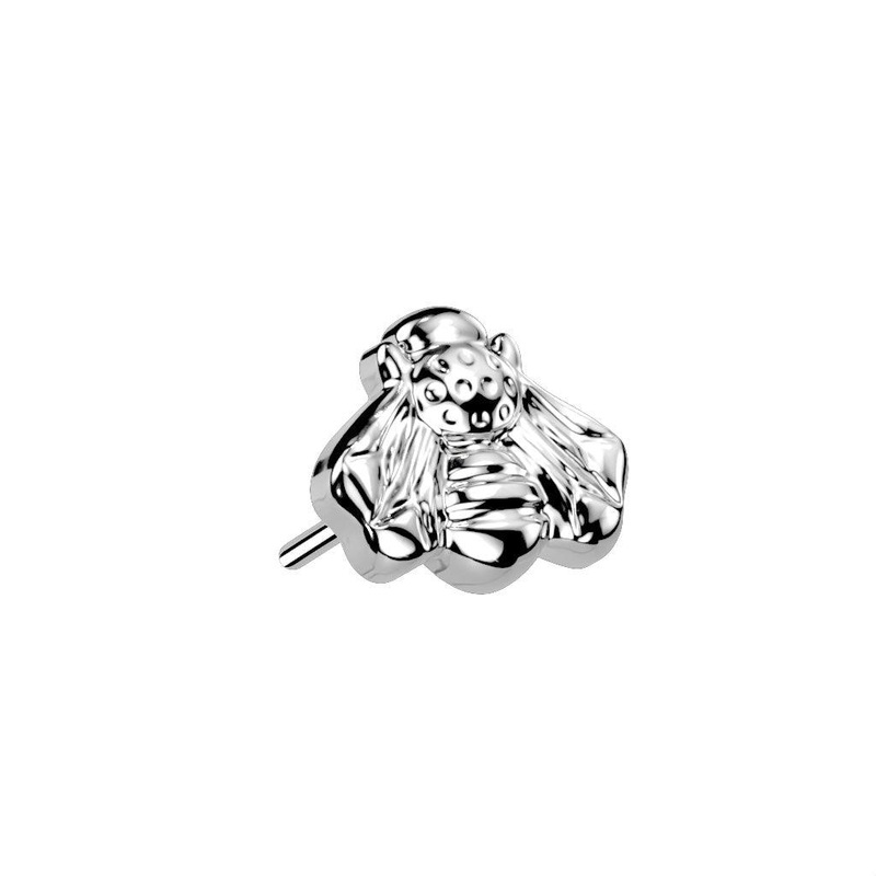 Titanium Threadless Bee End