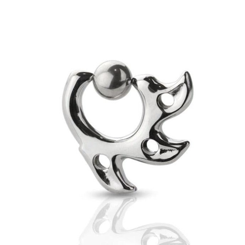 Tribal Flame Captive 14G 10mm