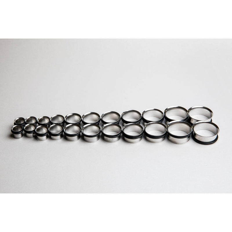 Tunnels Ear Stretching Kit (00 gauge – 1 inch) 1