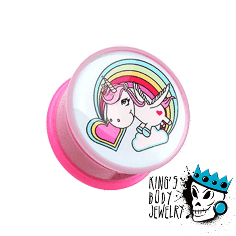 Unicorn Plugs (2 gauge – 1 inch) 2 g