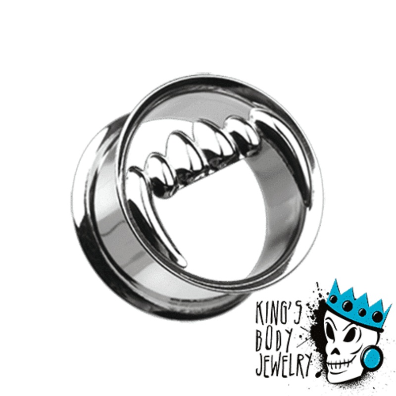 Vampire Fang Plugs (2 gauge – 1 inch) 2 g