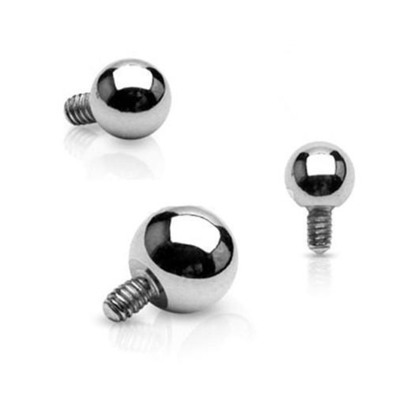 Ball Dermal Top 14G 16G 14G 2mm