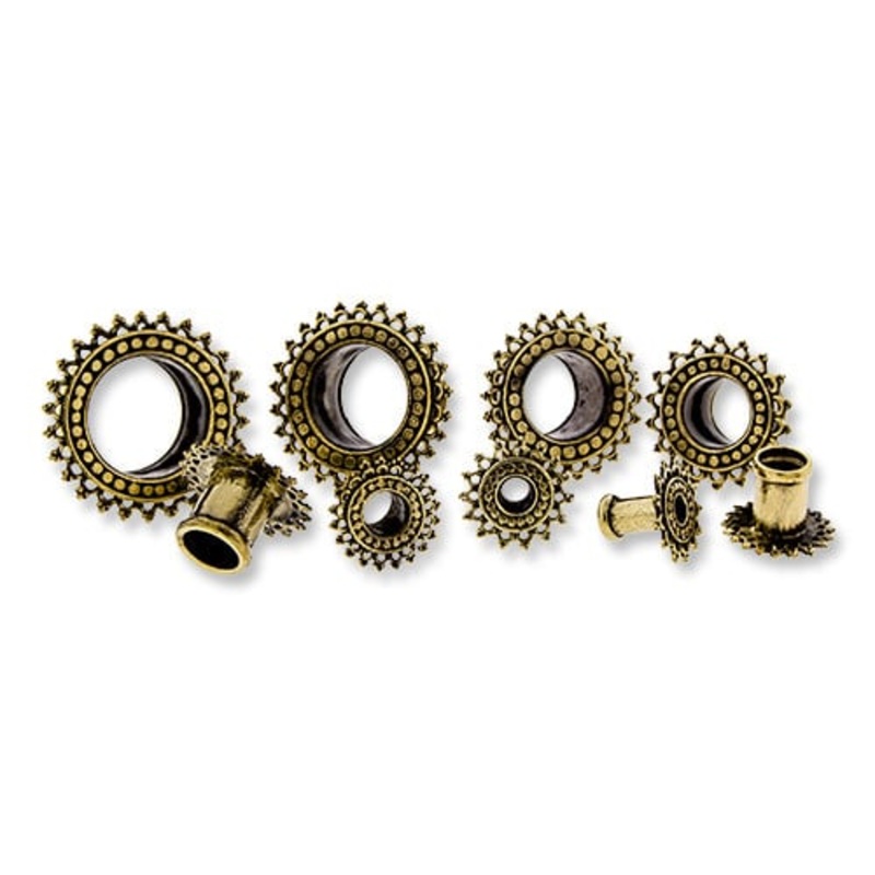 Brass Studded Eyelets (6 gauge – 5/8 inch) 12 mm
