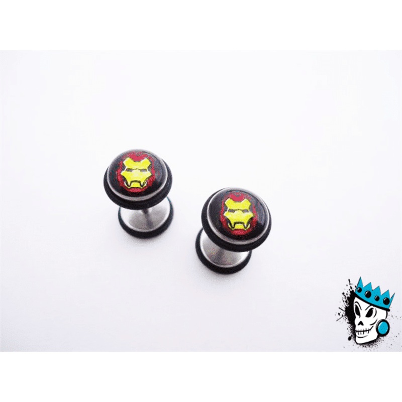 Fake Ironman Plugs (18 gauge) 18 g