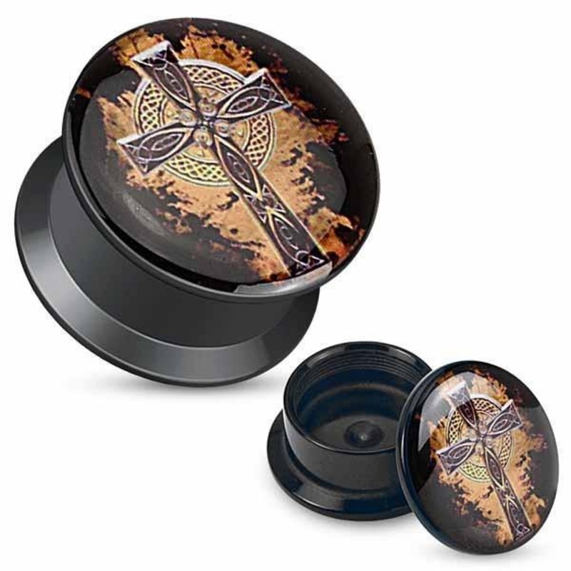 Fiery Cross Plug 3.2mm(8G)