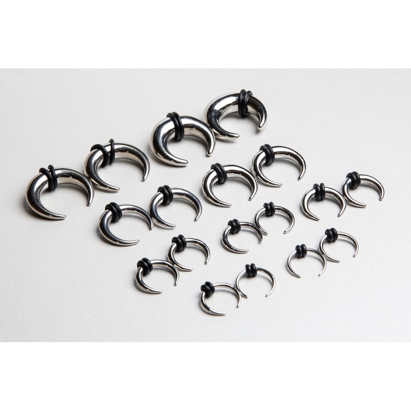 Pinchers Ear Stretching Kit (14 gauge – 00 gauge) 1