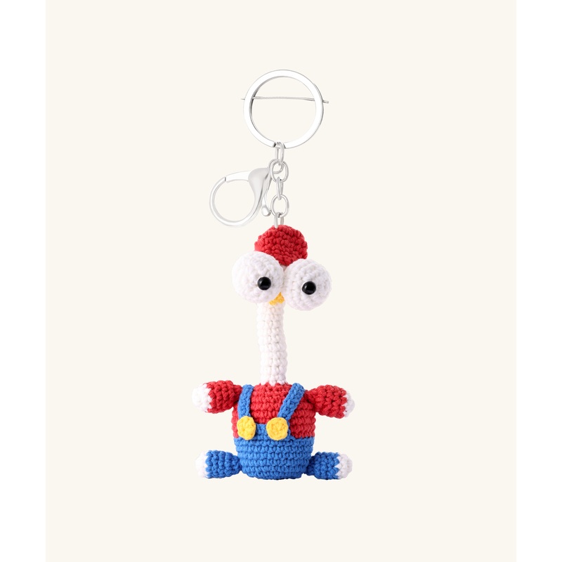 Quirky Charm Keychain