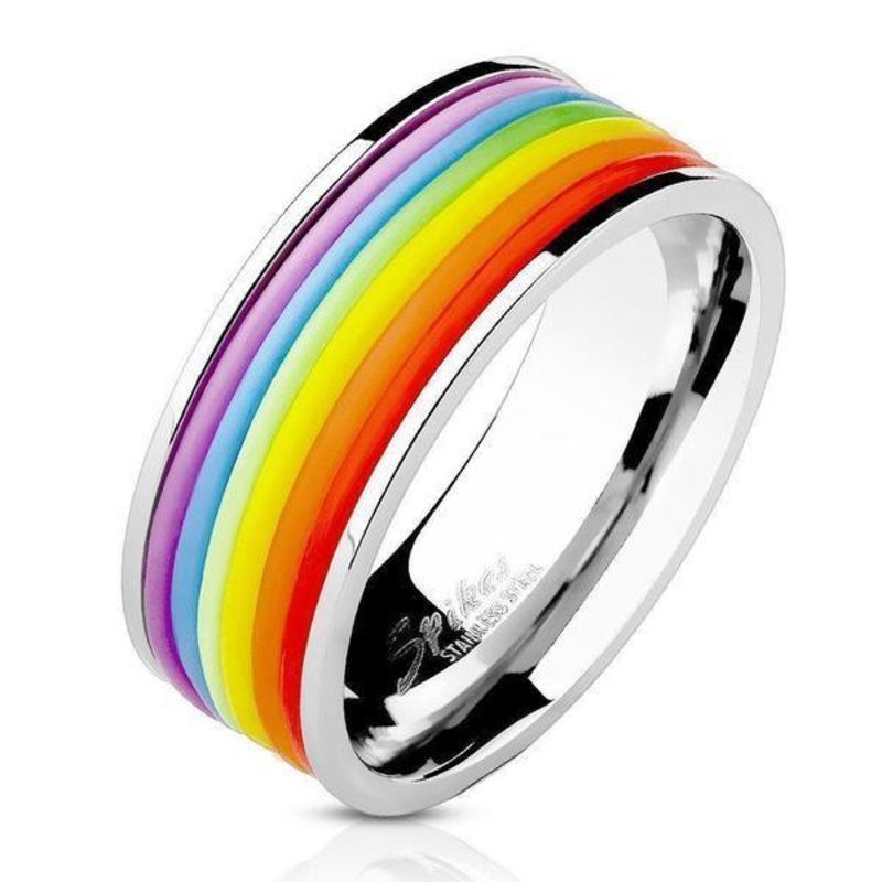 Rubber Pride Ring Size 7 (54.4mm)