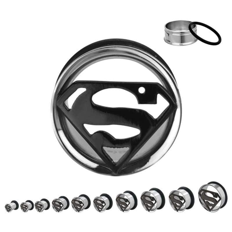 Superman Hollow Tunnels (00 gauge – 1 inch) 7/16 inch