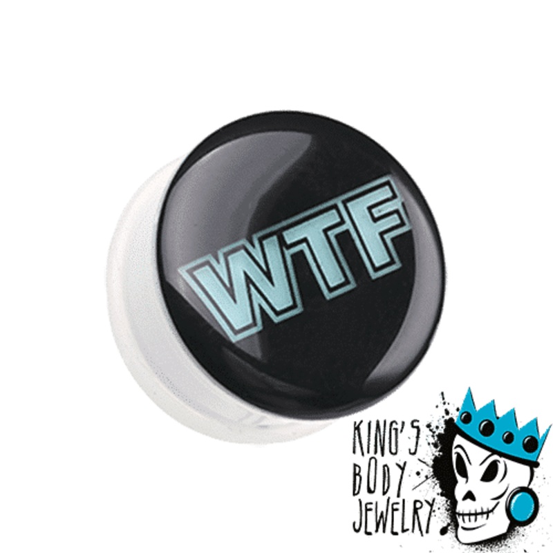 WTF Plugs (2 gauge – 1 inch) 2 g