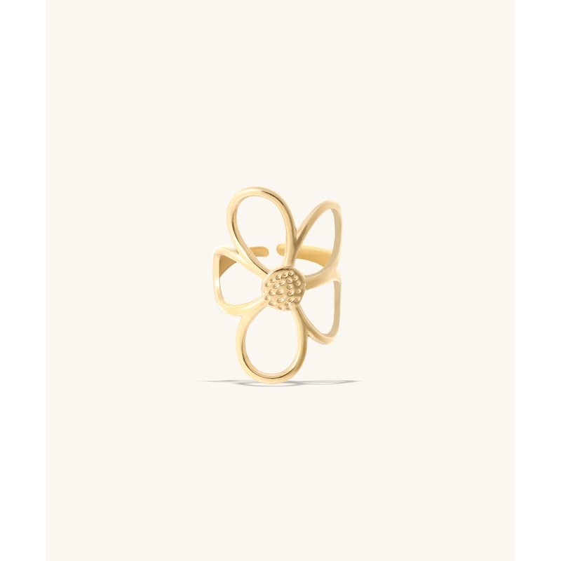 Daisy Ring Gold