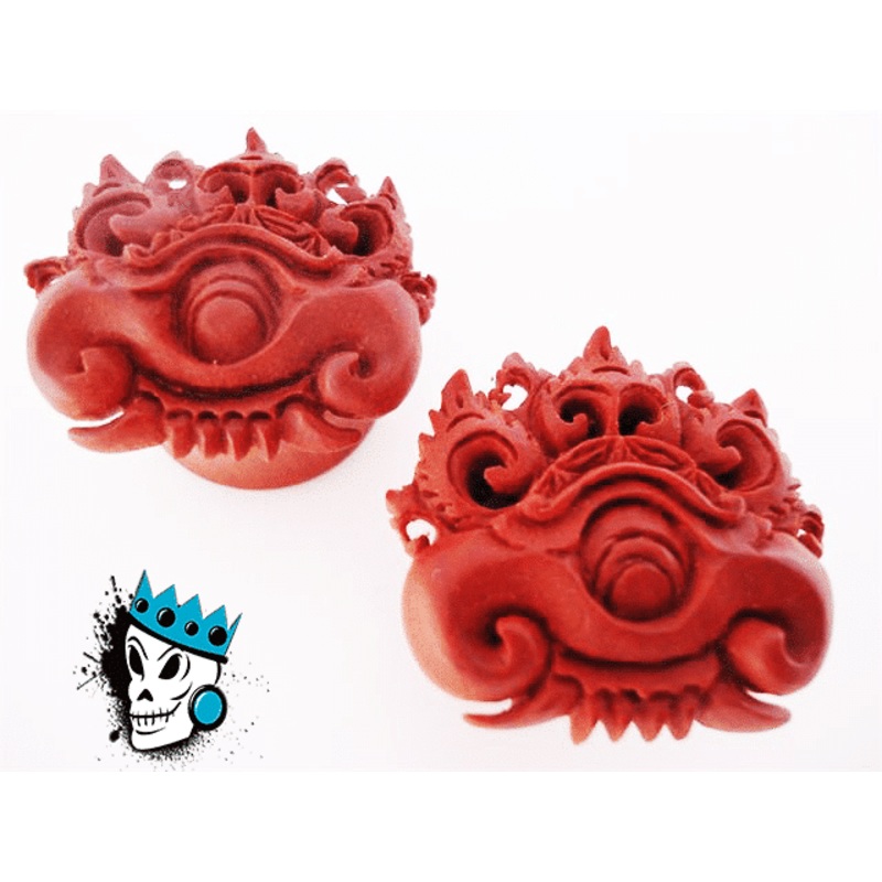 Dark Magic Plugs (2 gauge – 1 inch) 9/16 inch