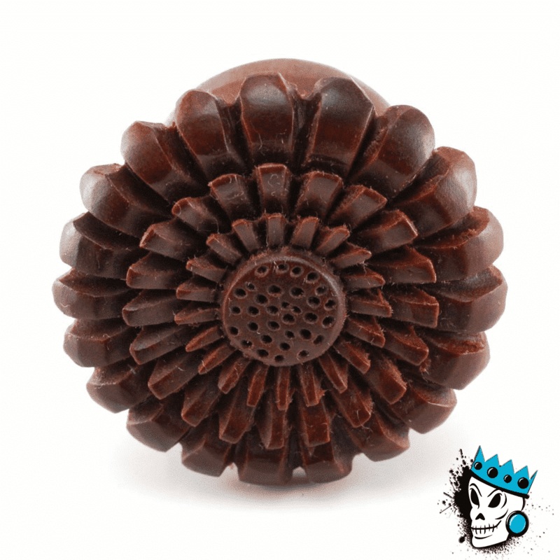 Queen Daisy Plugs Wood Plugs (15/16 inch) 15/16 inch