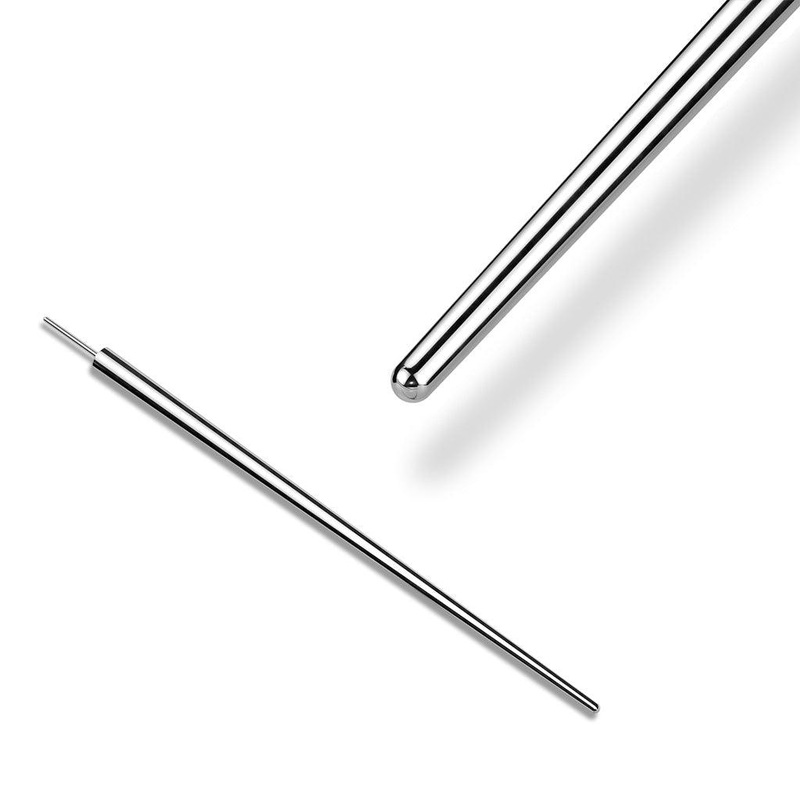 Titanium Threadless Insertion Taper 20G