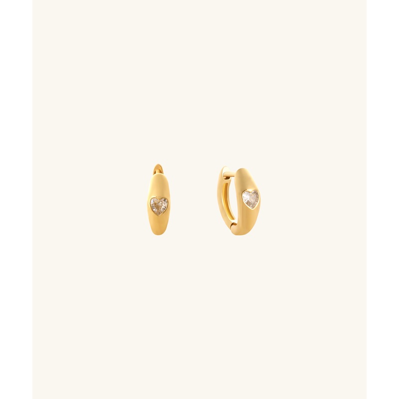 Bella Hoops Gold