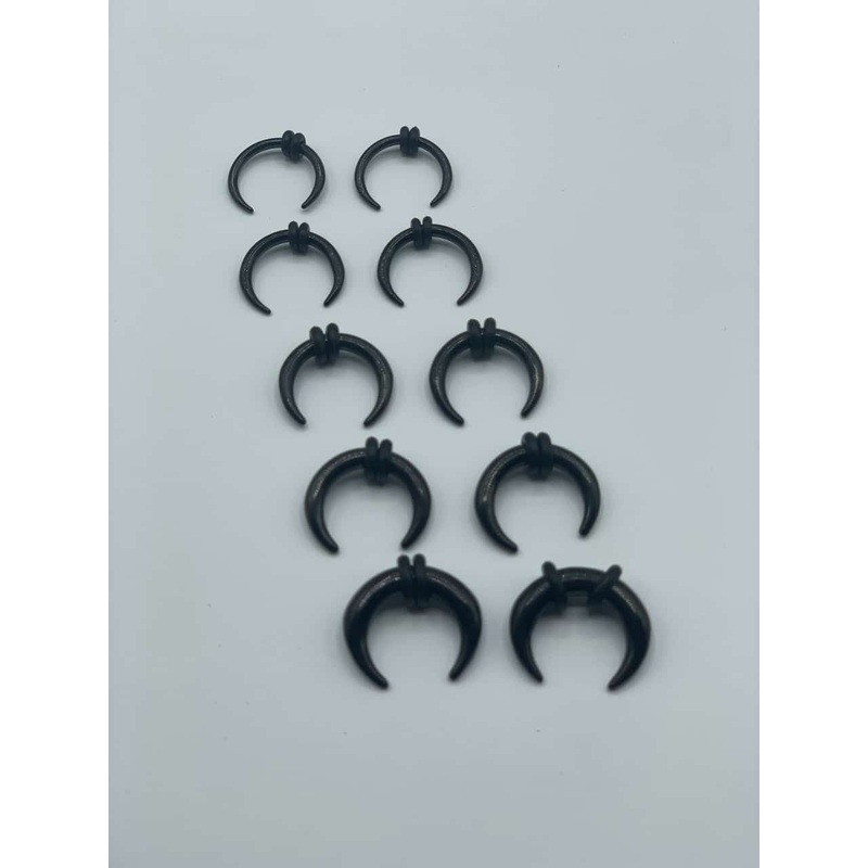 Black Pinchers Stretching Kit (14 gauge – 6 gauge) 1