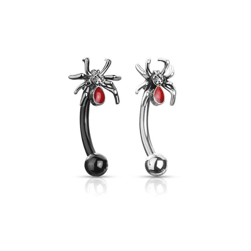 Gem Spider Curve 16G Black