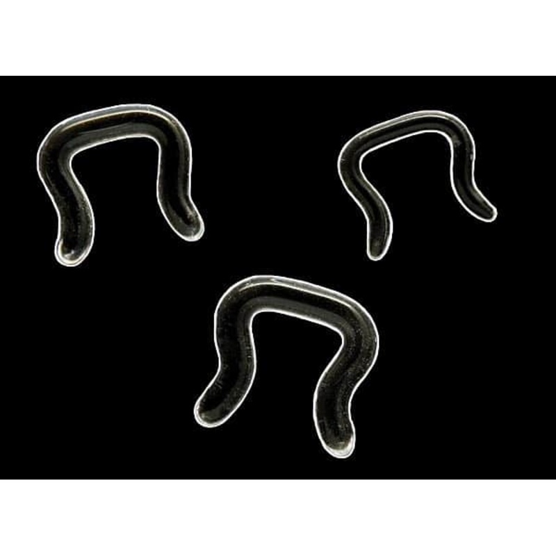 Gorilla Glass Septum Retainer (18 gauge – 1/2 inch) 18 g
