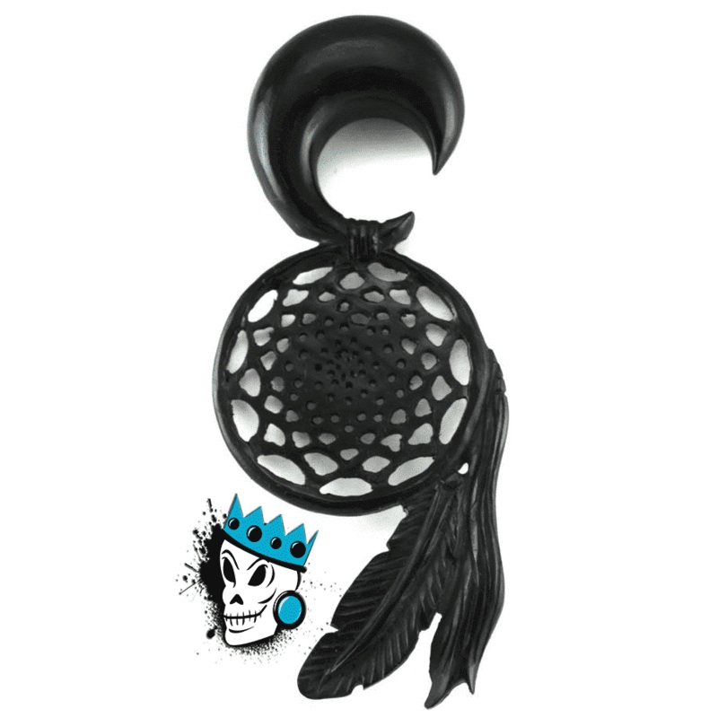 Horn Dream Catcher Hooks (8 gauge – 1/2 inch) 8 g