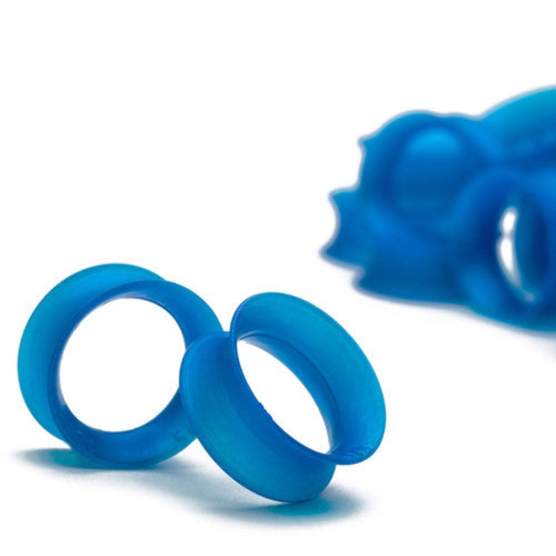 KAOS Blue Pearl Skin Eyelets (6 gauge – 1 7/8 inch) 6 g