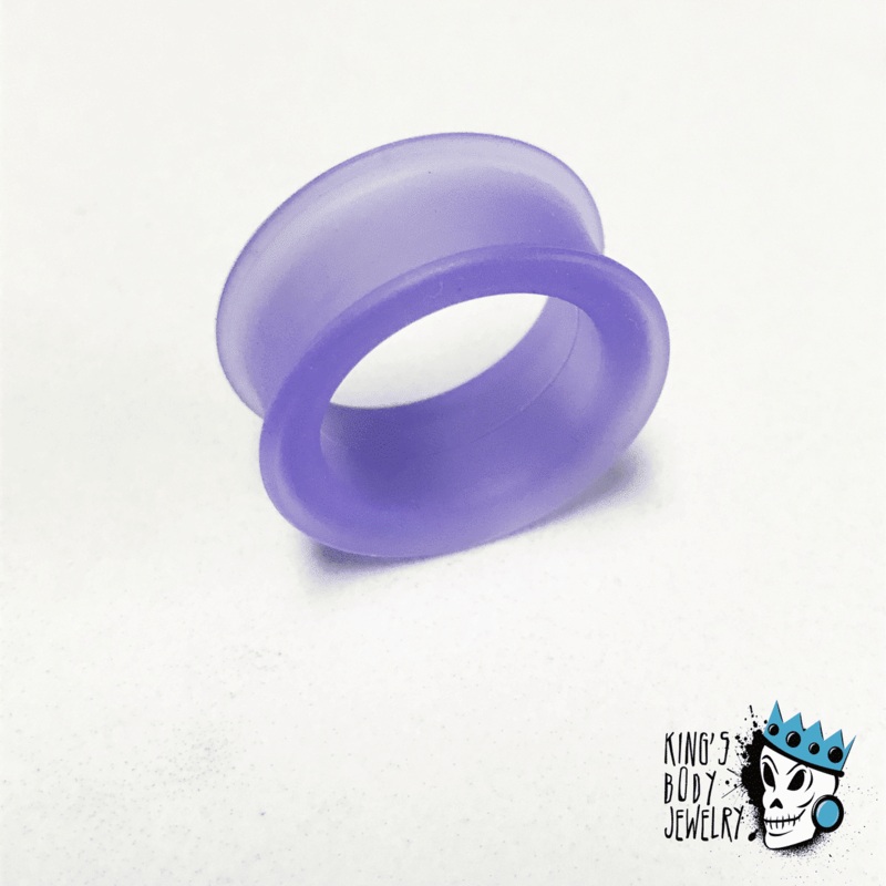 KAOS Translucent Purple Tunnels – (0 gauge – 1 inch) –EXCLUSIVE COLOR!! 0 g