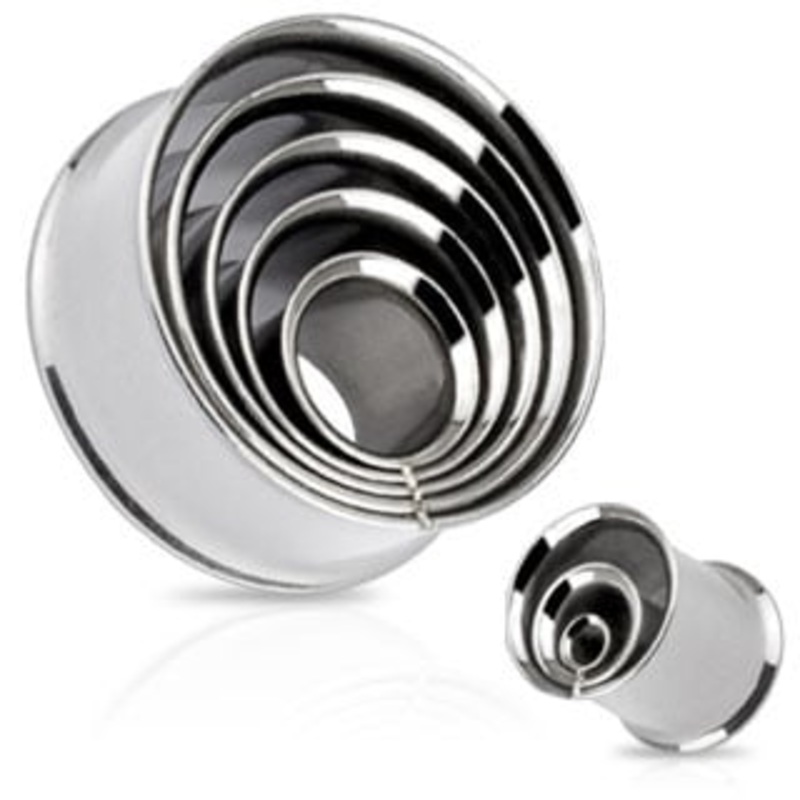 Multi Steel Inlay Eyelets (0 gauge – 9/16 inch) 0 g