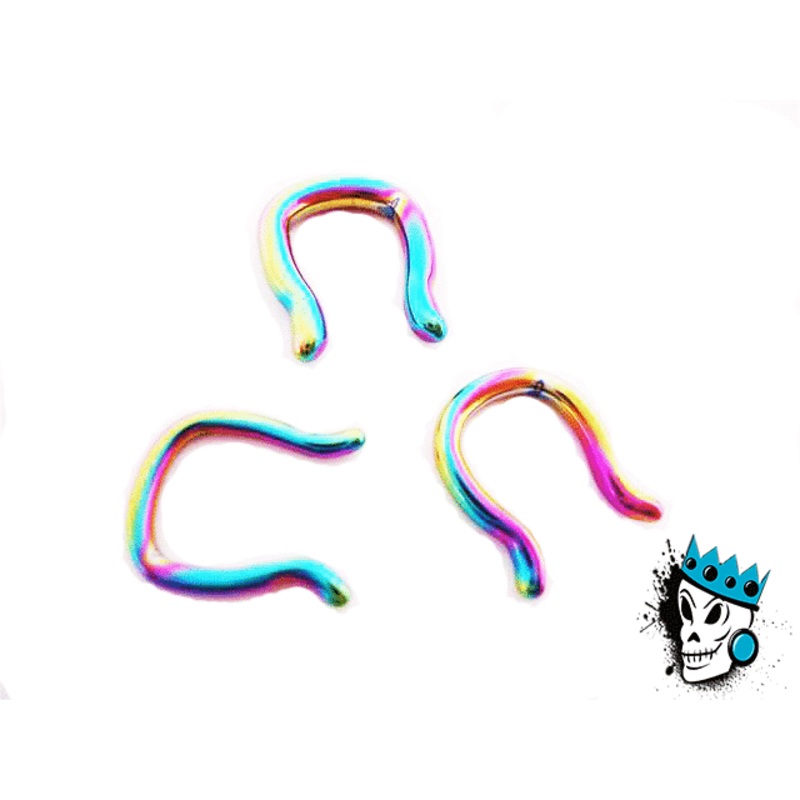 Multicolor Septum Retainers (16 gauge – 10 gauge) 16 g
