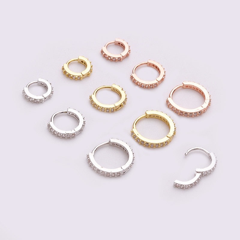 MyBodiArt Favourites 9 Pieces Ring Hoop Ear Piercing Jewelry Gift Set 9 Piece Gift Set