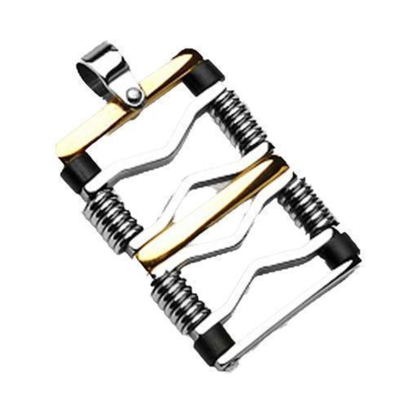 Steampunk Style Stainless Steel Pendant