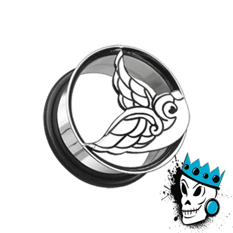 Tattoo Sparrow Plugs (2 gauge – 1 inch) 9/16 inch