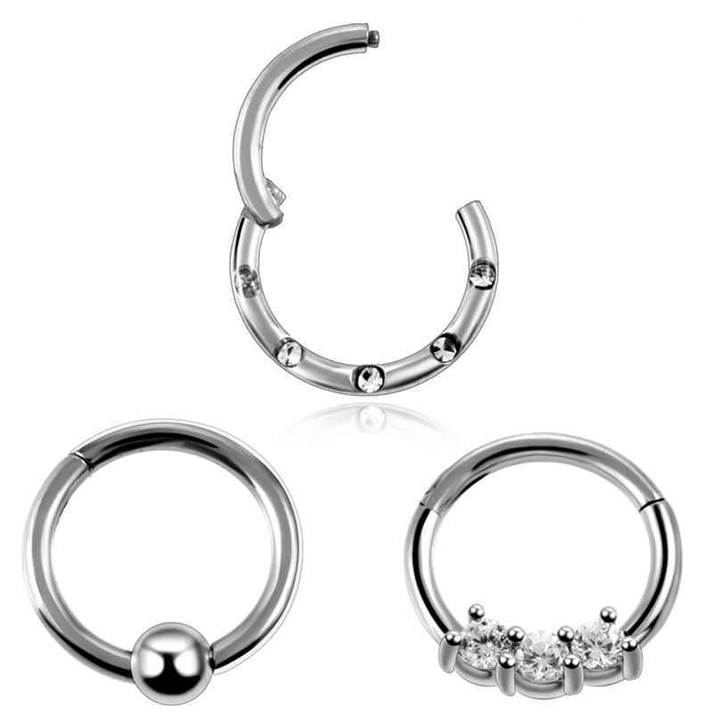 Tornado Segment Ring Triple Ring Set (3)