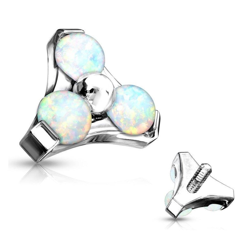 Tri Opal Dermal Top 14G