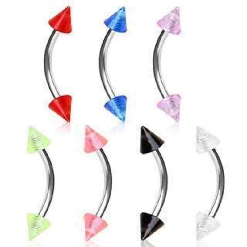 UV Spike Curve 16G Clear