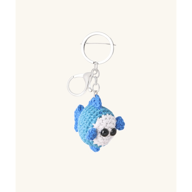 Bubble Fin Keychain