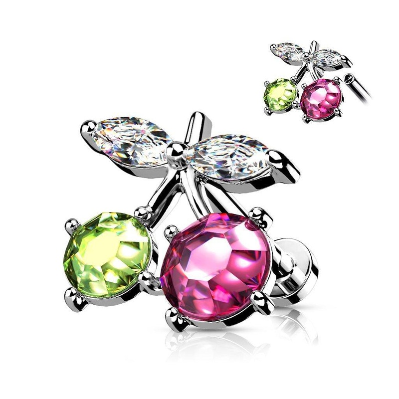 Cherry I.T. Labret 16G 6mm