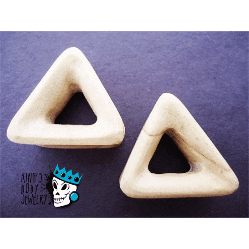 Crocodile Wood Triangle Tunnels (9/16 inch) 9/16 inch