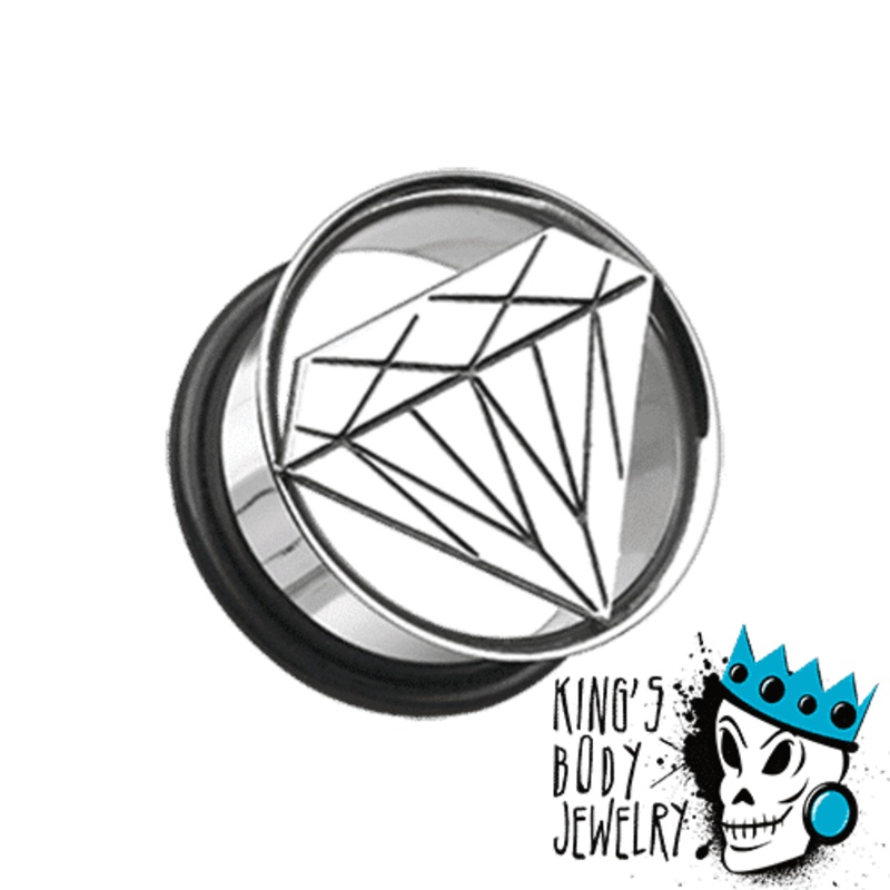 Diamond Eyelets (2 gauge – 1 inch) 2 g