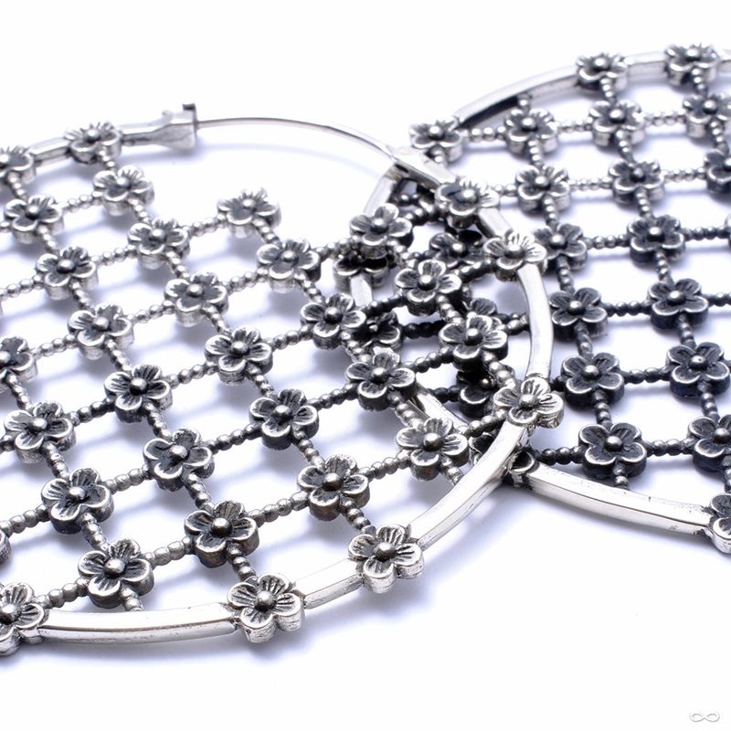 Finders Keepers from Maya Jewelry White Brass