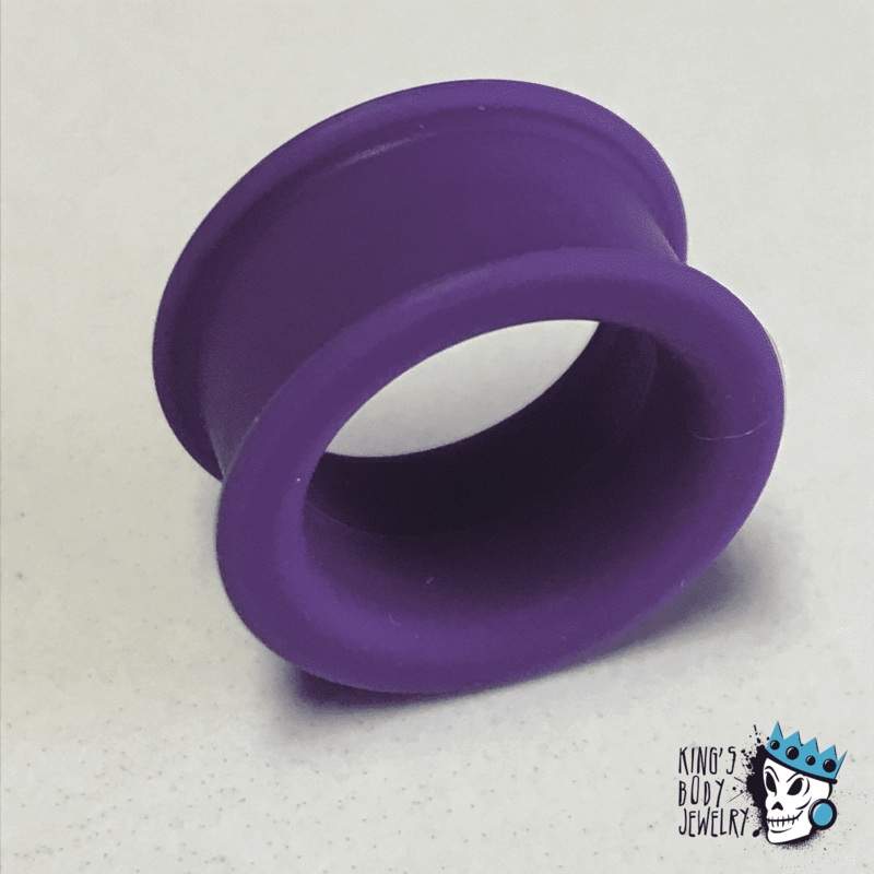 KAOS Purple Grape Tunnels – (7/16 & 7/8 inch) –EXCLUSIVE COLOR!! 7/16 inch