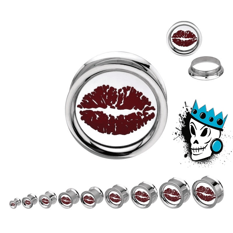 LIPS Internally Threaded Plugs (6 gauge – 1 inch) 6 g